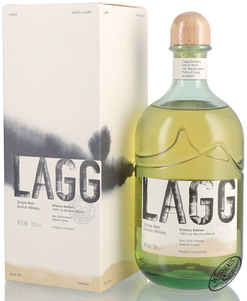 Lagg Kilmory Whisky 46% vol. 0,70l
