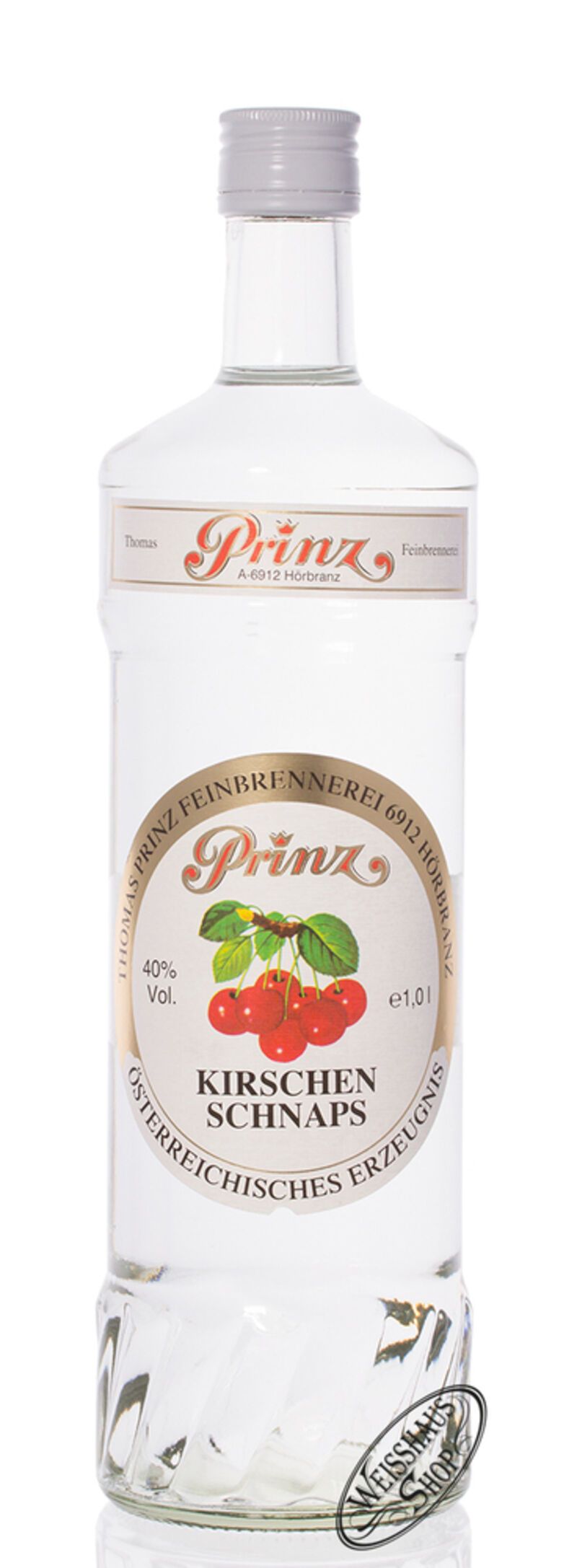 Prinz Kirschen Schnaps 40% vol. 1,0l