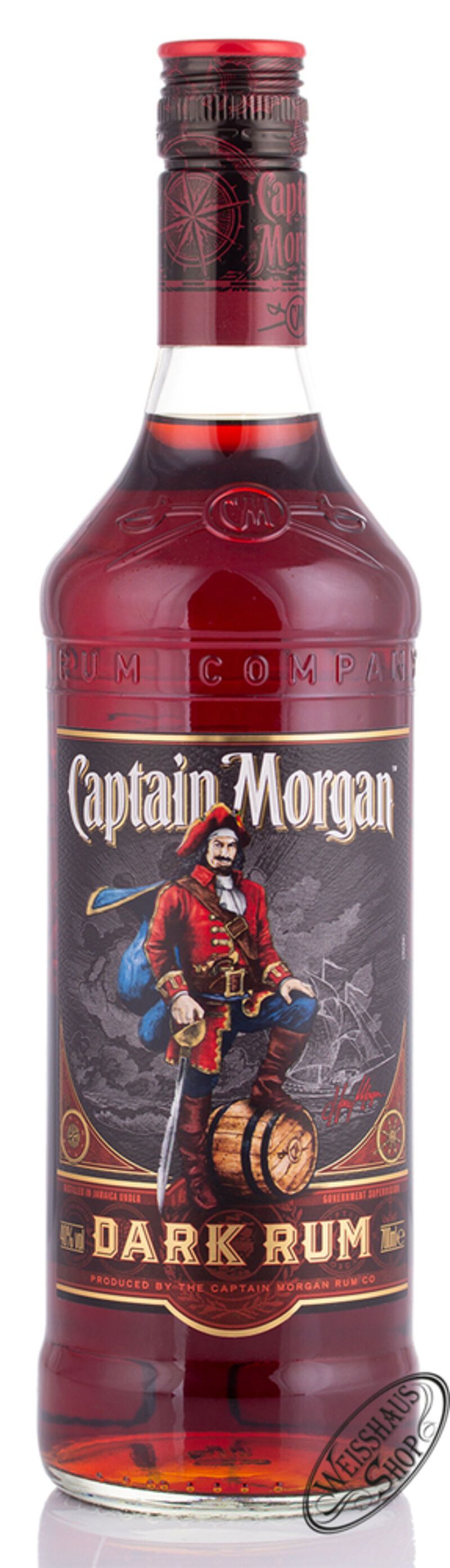 Captain Morgan Black 40% vol. 0,70l | Weisshaus Shop