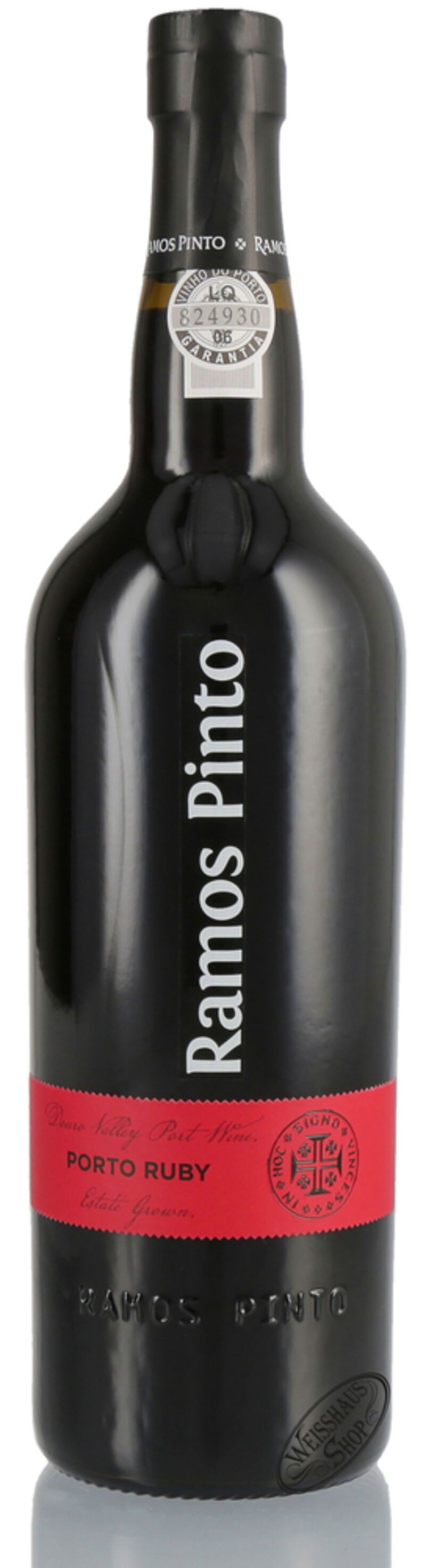 Ramos Pinto Ruby Port 19,5% vol. 0,75l B-Ware
