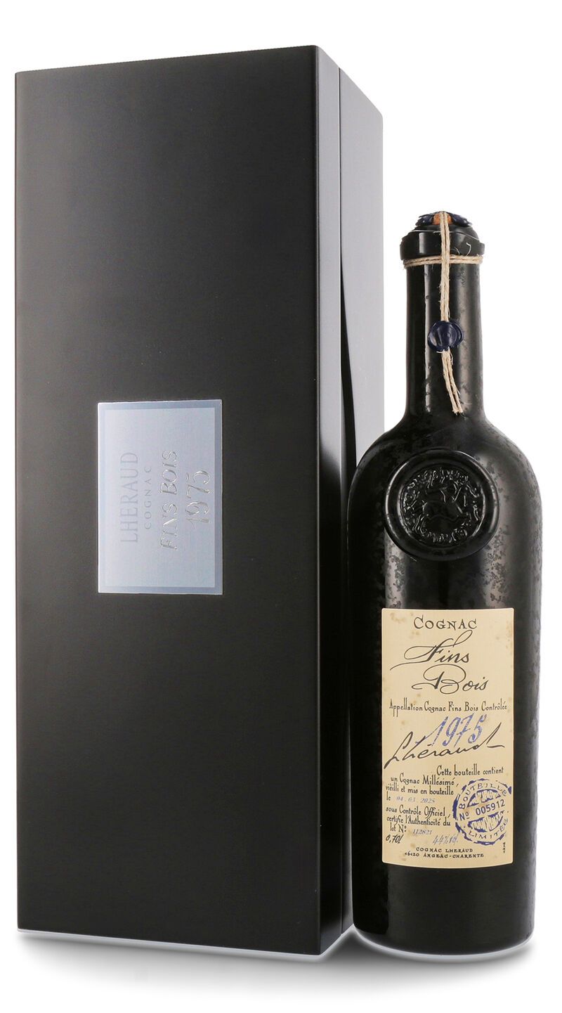 Lhéraud Fins Bois 1975 Cognac 44% vol. 0,70l Lhéraud Fins Bois 1975 Cognac 44% vol. 0,70l