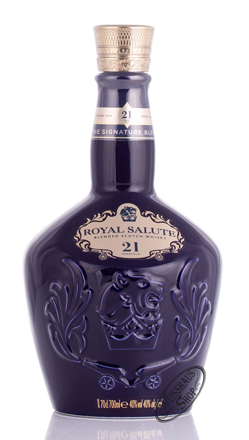 Chivas Regal Royal Salute 21 YO Whisky 40% vol. 0,70l