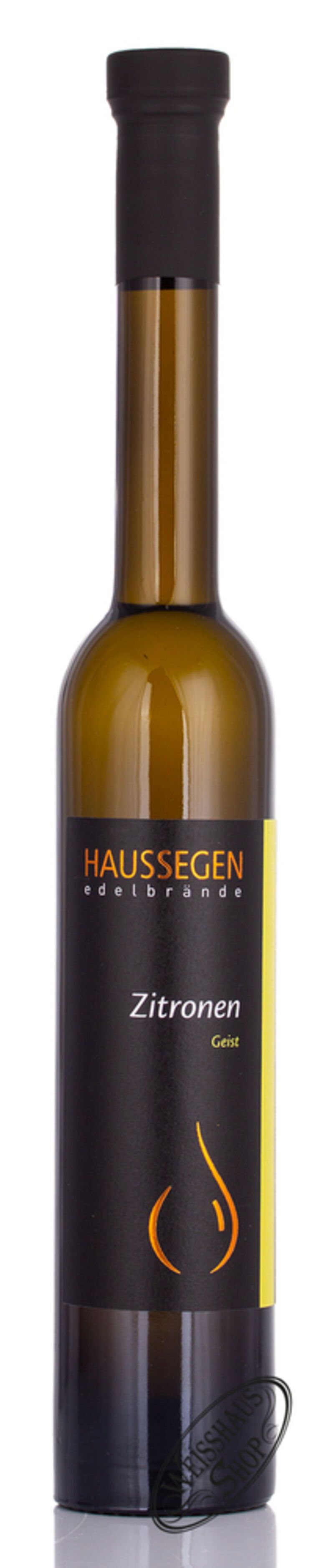 Haussegen Zitronen Geist 42% vol. 0,35l Haussegen Zitronen Geist 42% vol. 0,35l