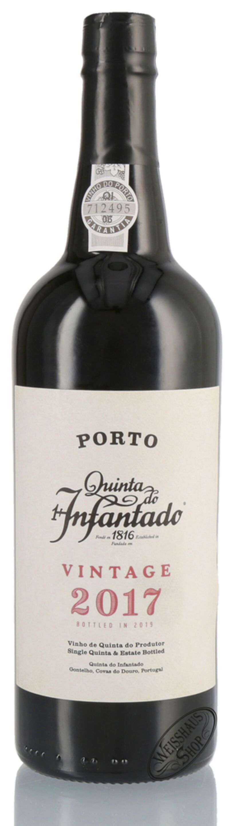 Quinta do Infantado Vintage 2017 19,5% vol. 0,75l Quinta do Infantado Vintage 2017 19,5% vol. 0,75l