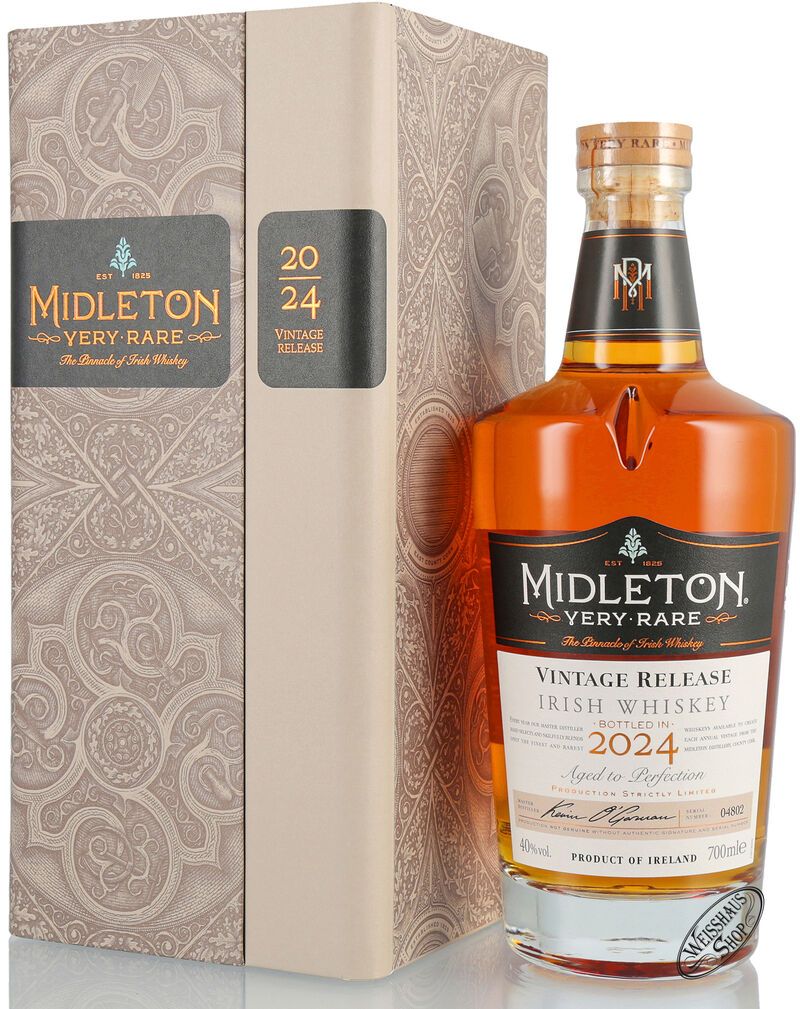 Midleton Very Rare 2024 Irish Whiskey 40% vol. 0,70l 