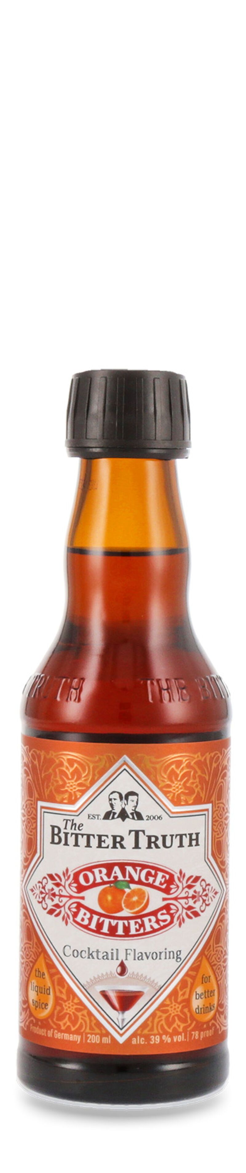 The Bitter Truth Orange Bitter 39% vol. 0,20l The Bitter Truth Orange Bitter 39% vol. 0,20l