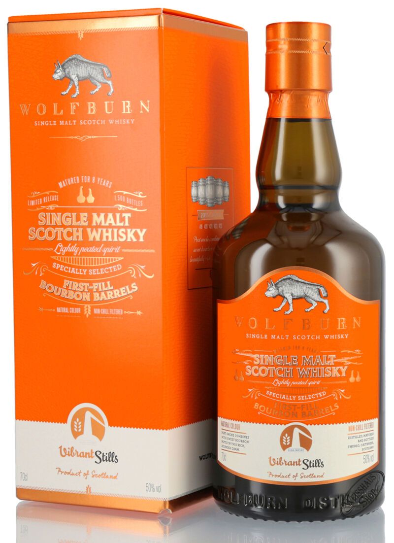 Wolfburn Vibrant Stills Whisky 50% vol. 0,70l Wolfburn Vibrant Stills Whisky 50% vol. 0,70l