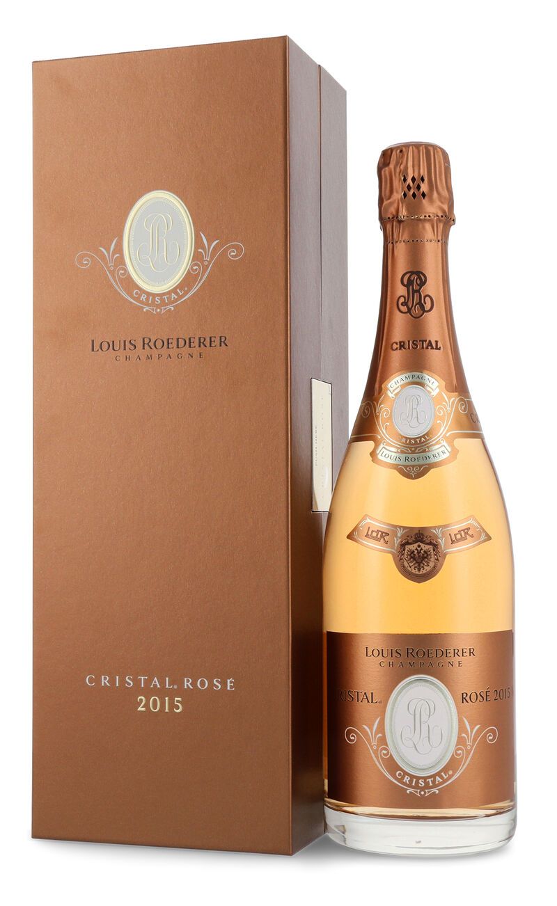 Louis Roederer Cristal Rosé 2015 Champagner 12,5% vol. 0,75l