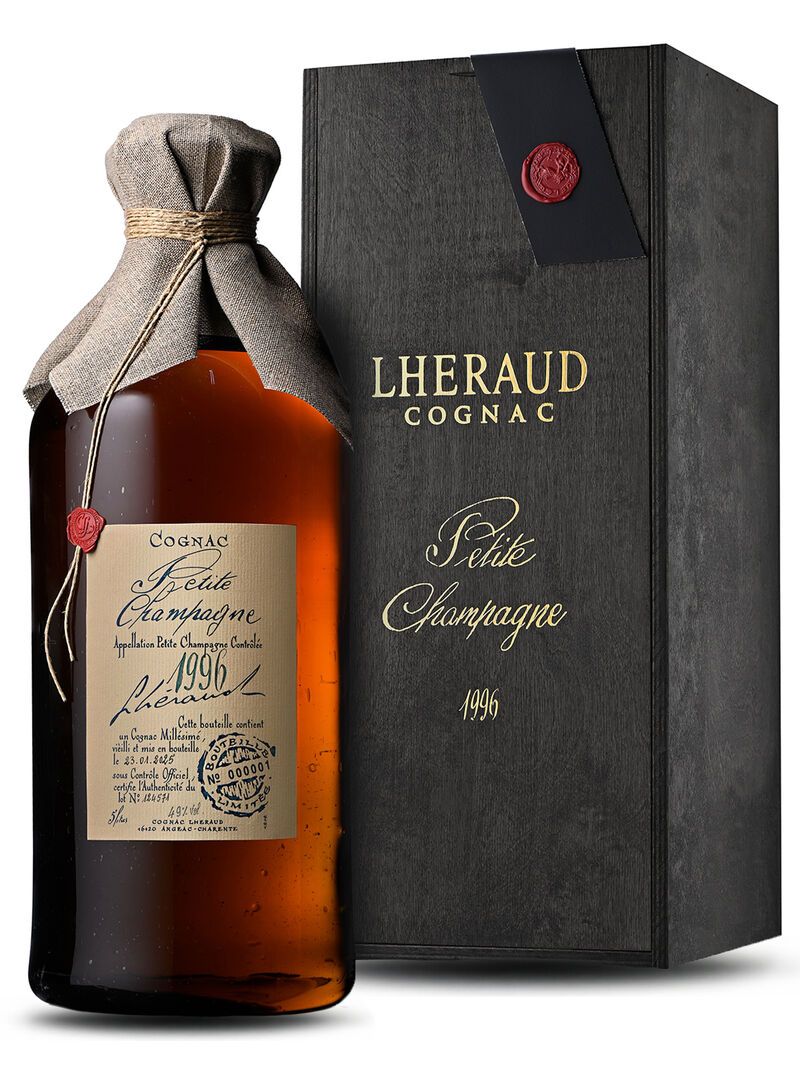 Lhéraud Petite Champagne 1996 Cognac 49% vol. 5,0l Lhéraud Petite Champagne 1996 Cognac 49% vol. 5,0l