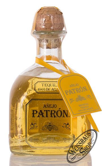 Patron Anejo Tequila 40% vol. 0,70l Patron Anejo Tequila 40% vol. 0,70l