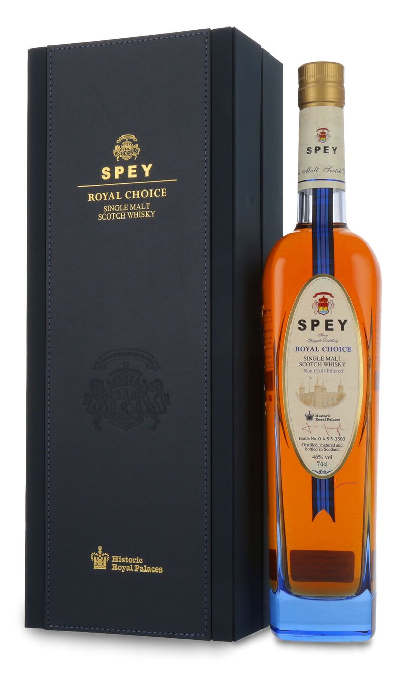 Spey Royal Choice Whisky 46% vol. 0,70l