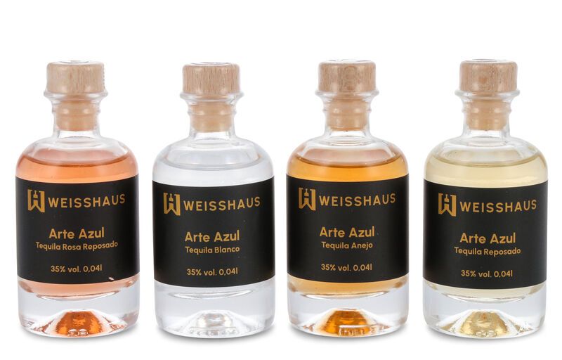 Taste and Match - Arte Azul 4 x 0,04l Weisshaus Sample Set