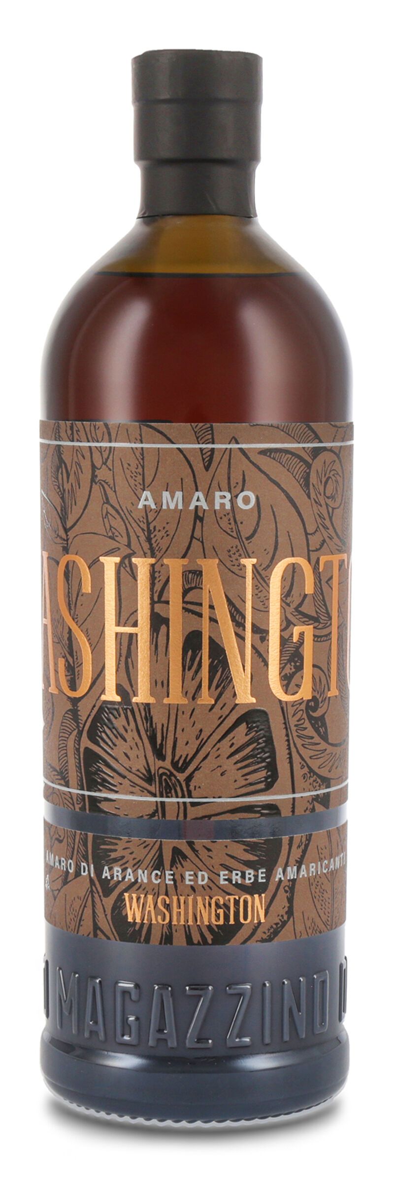Vecchio Magazzino Doganale Washington Amaro di Arance ed Erbe 28% vol. 0,70l Vecchio Magazzino Doganale Washington Amaro di Arance ed Erbe 28% vol. 0,70l