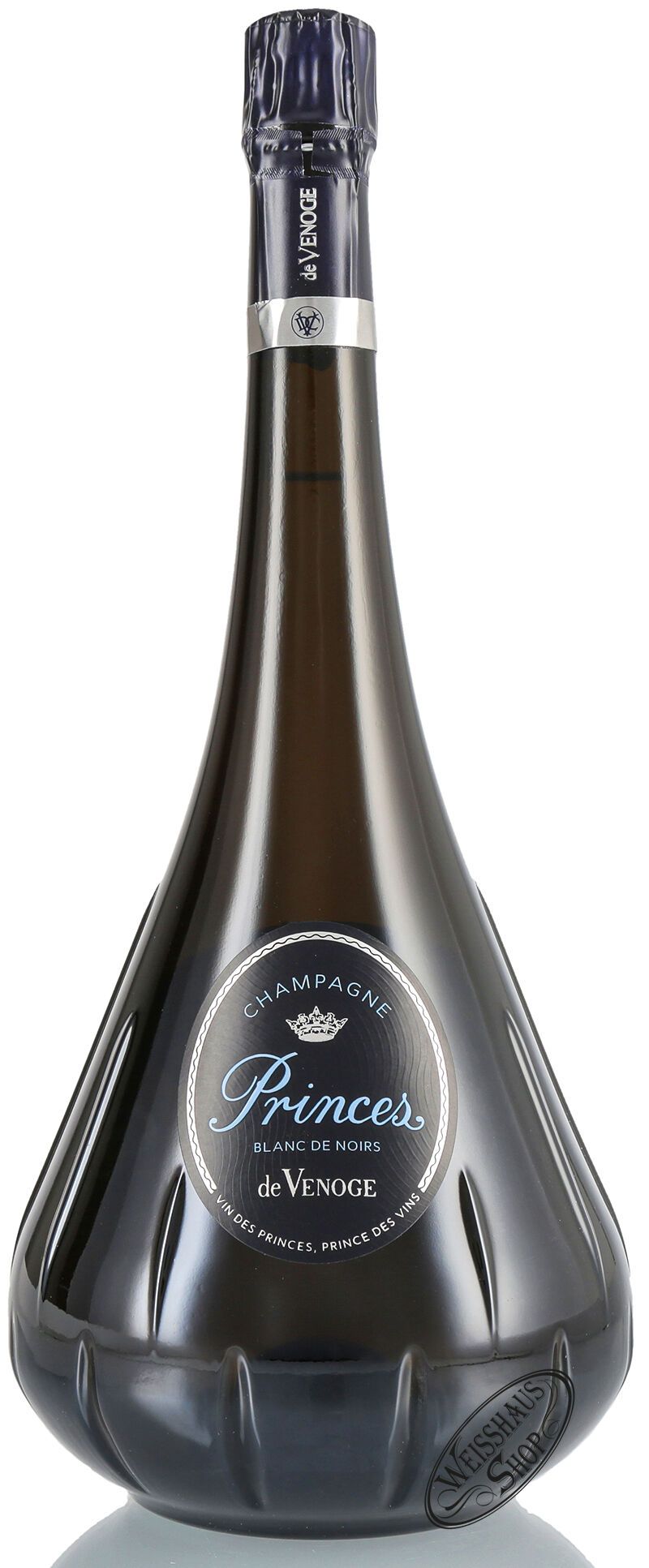 De Venoge Princes Champagner Blanc de Noirs 12% vol. 1,50l Magnum B-Ware