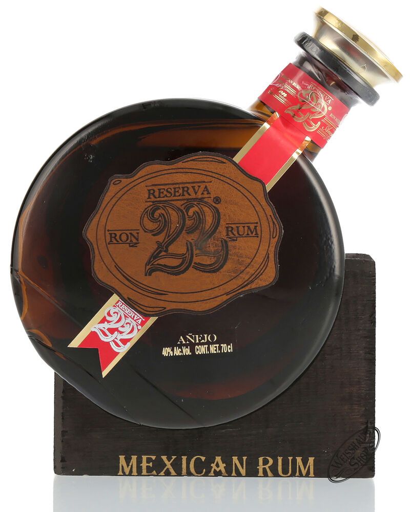 El Ron Prohibido 22 YO Rum 40% vol. 0,70l El Ron Prohibido 22 YO Rum 40% vol. 0,70l
