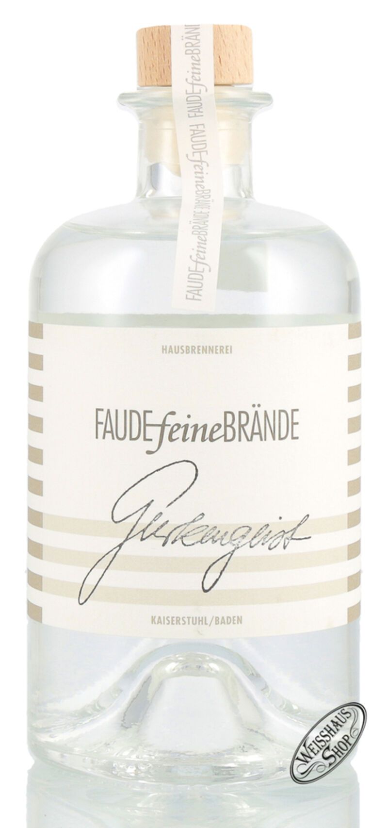 Faude feine Brände Gurkengeist 40% vol. 0,50l