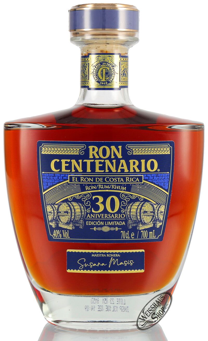 Ron Centenario Edición Limitada 30 Jahre 40% vol. 0,70l
