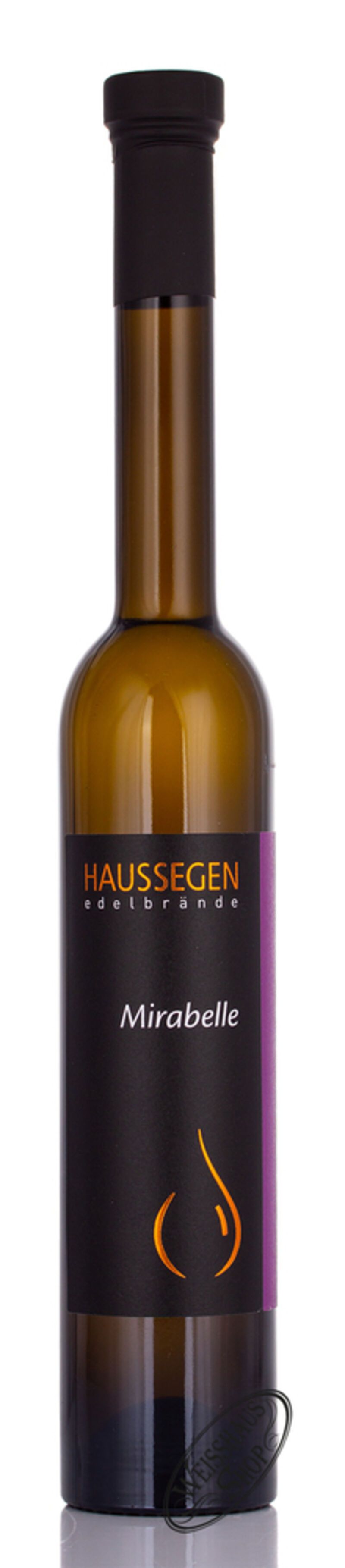 Haussegen Mirabelle 42% vol. 0,35l Haussegen Mirabelle 42% vol. 0,35l