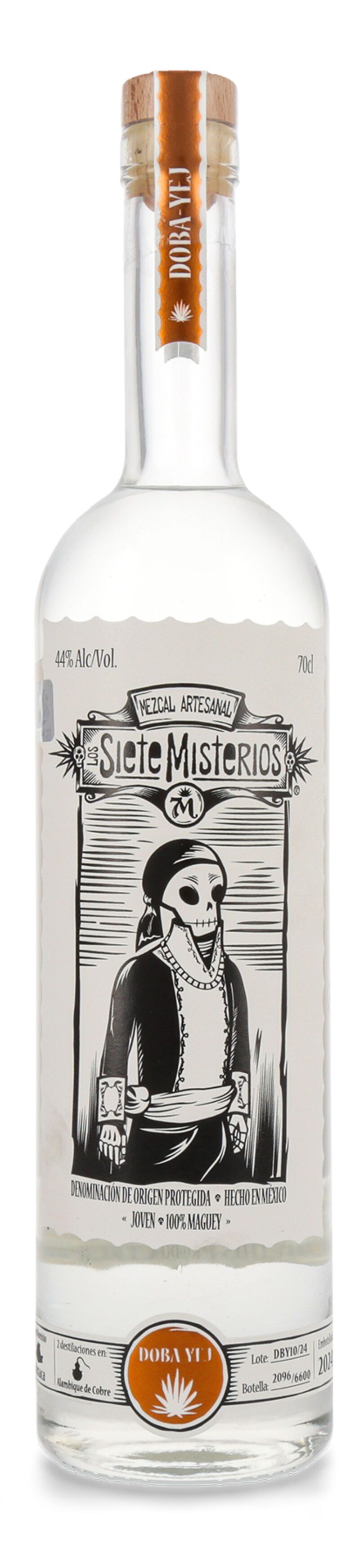 Los Siete Misterios DOBA YEJ Mezcal 44% Vol. 0,70l