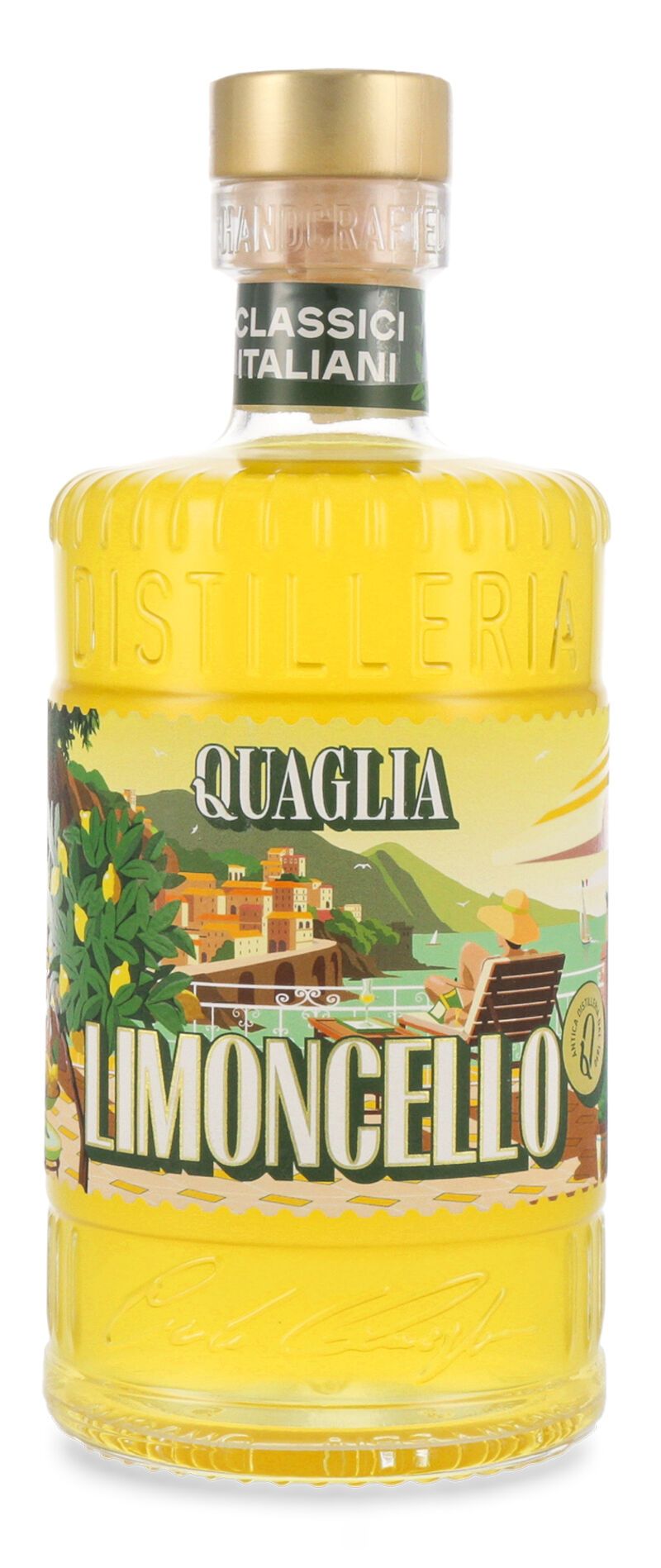 Quaglia Limoncello Liquore 28% vol. 0,70l Quaglia Limoncello Liquore 28% vol. 0,70l