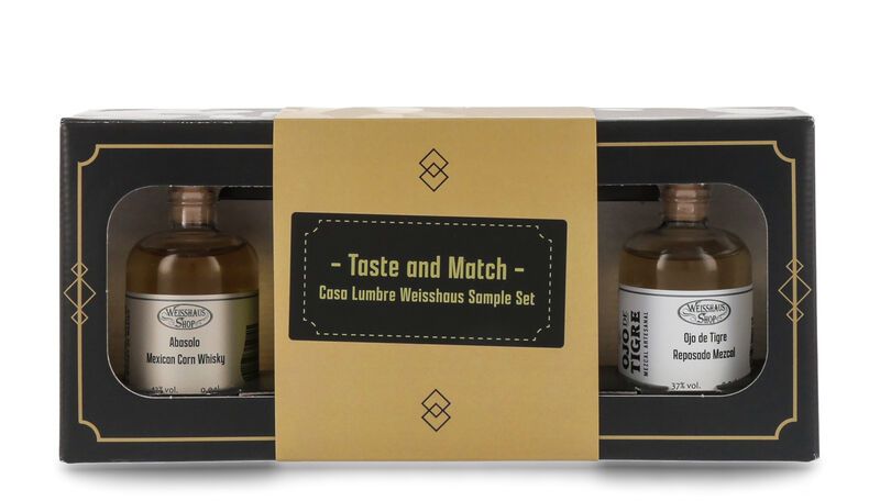 Taste and Match - Casa Lumbre 4 x 0,04l Weisshaus Sample Set