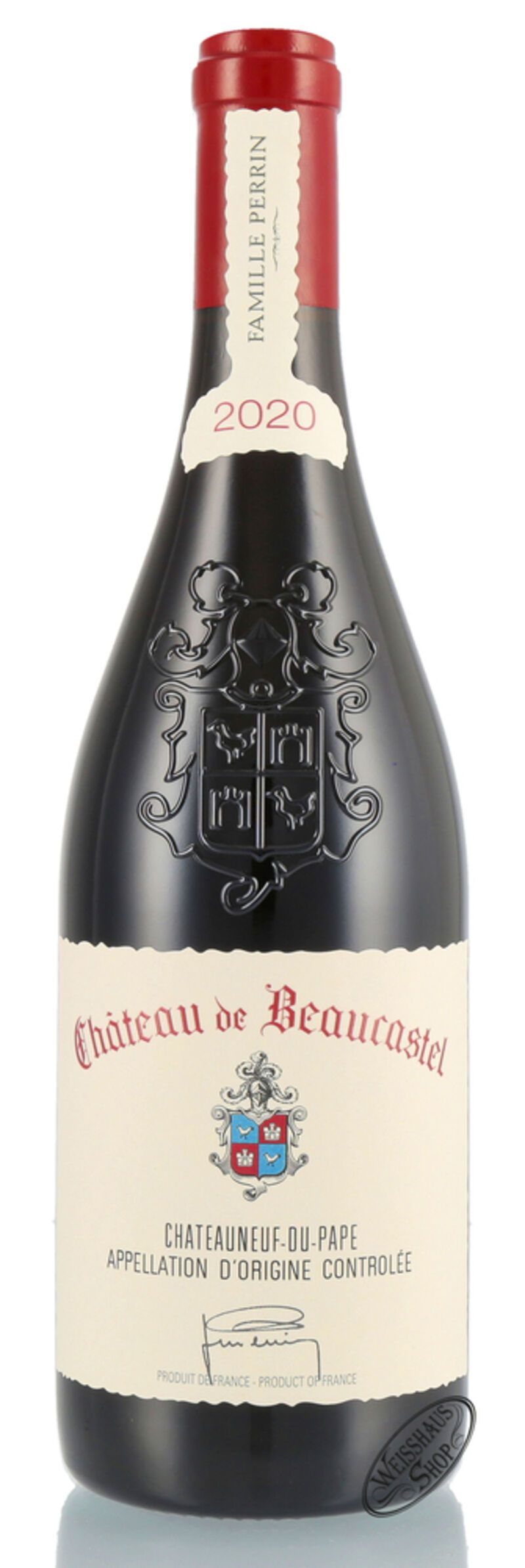 Chateau de Beaucastel Chateauneuf du Pape 2020 14,5% vol. 0,75l