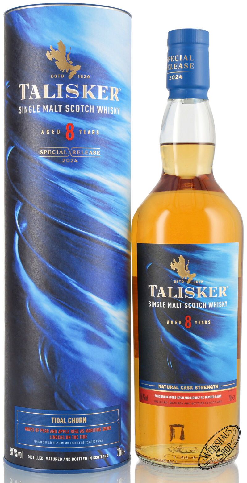 Talisker 8 YO Special Release 2024 Whisky 58,7% vol. 0,70l Talisker 8 YO Special Release 2024 Whisky 58,7% vol. 0,70l