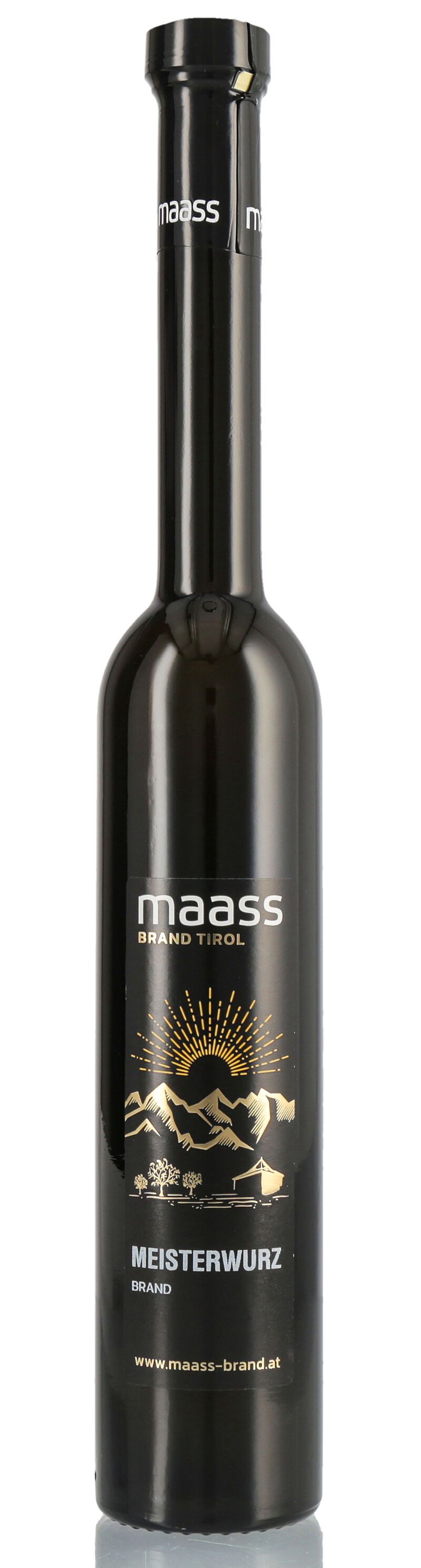 Maass Meisterwurzbrand 40% vol. 0,35l