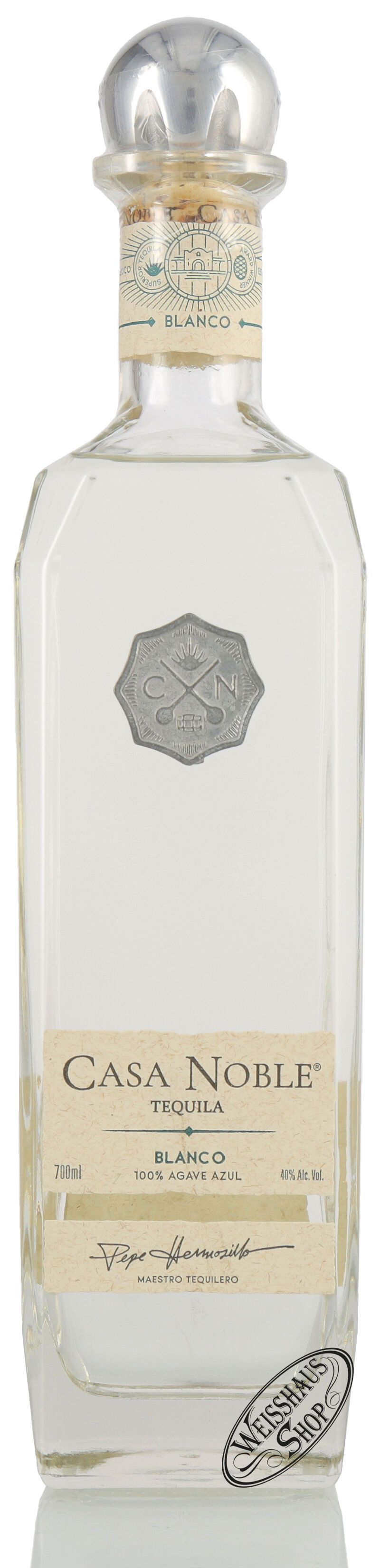 Casa Noble Blanco Tequila 40% vol. 0,70l Casa Noble Blanco Tequila 40% vol. 0,70l