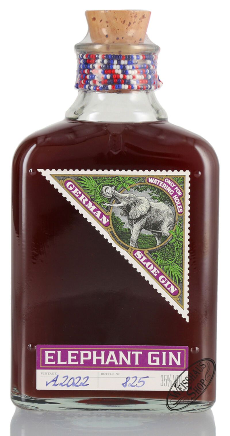 Elephant Sloe Gin 35% vol. 0,50l Elephant Sloe Gin 35% vol. 0,50l