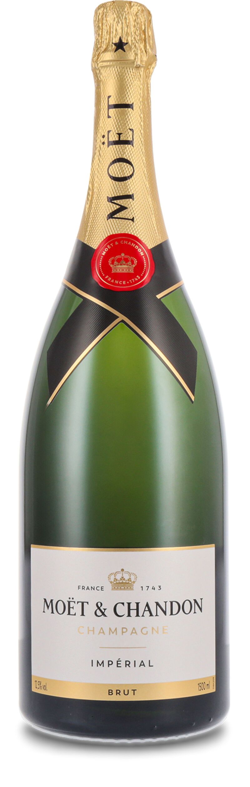 Moet & Chandon Brut Impérial Champagner 12,5% vol. 1,50l Magnum Geschenkkarton