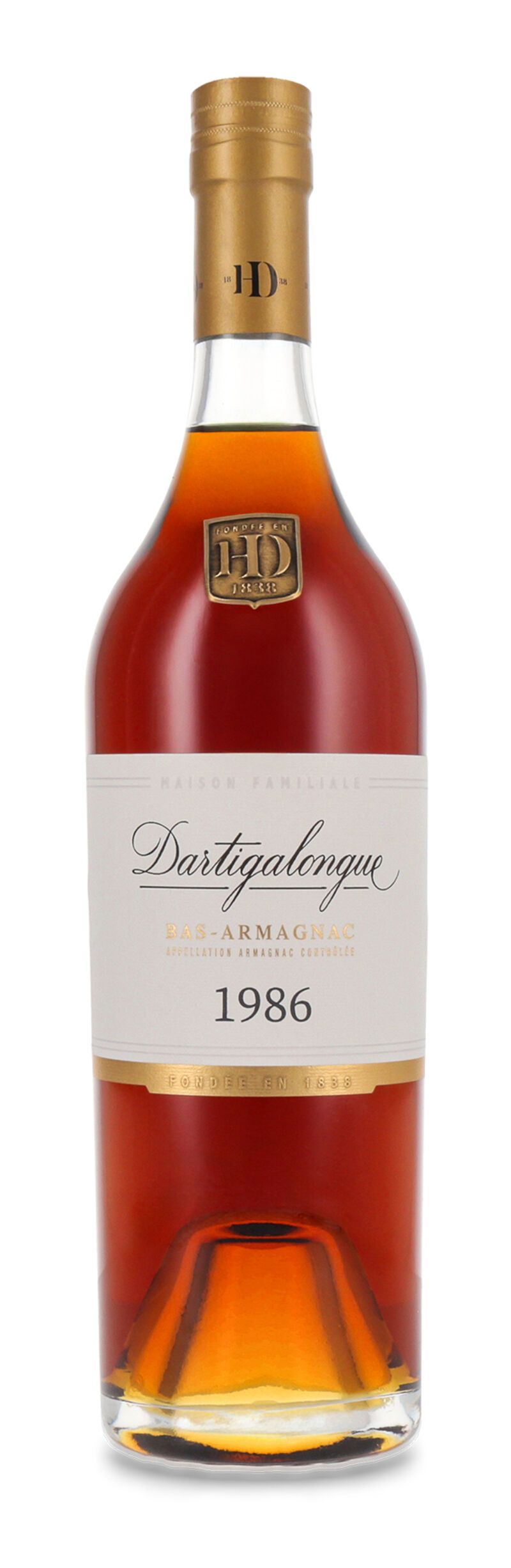 Dartigalongue Vintage 1986 Armagnac 42% vol. 0,70l