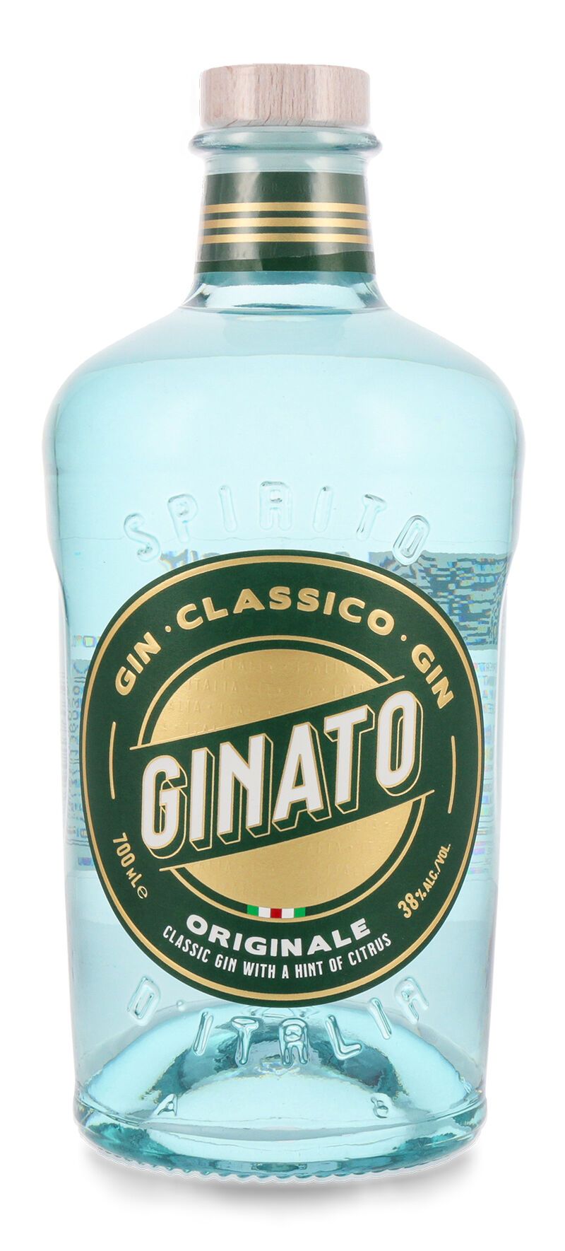 Ginato Originale Gin 38% vol. 0,70l Ginato Originale Gin 38% vol. 0,70l