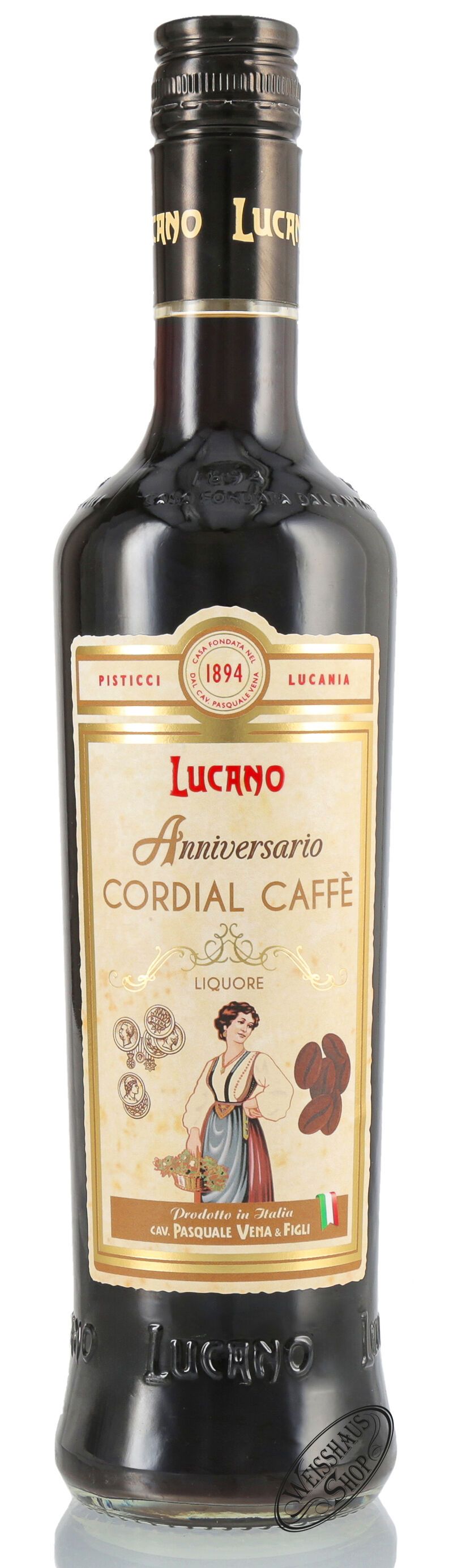 Lucano Cordial Caffe 26% vol. 0,70l Lucano Cordial Caffe 26% vol. 0,70l