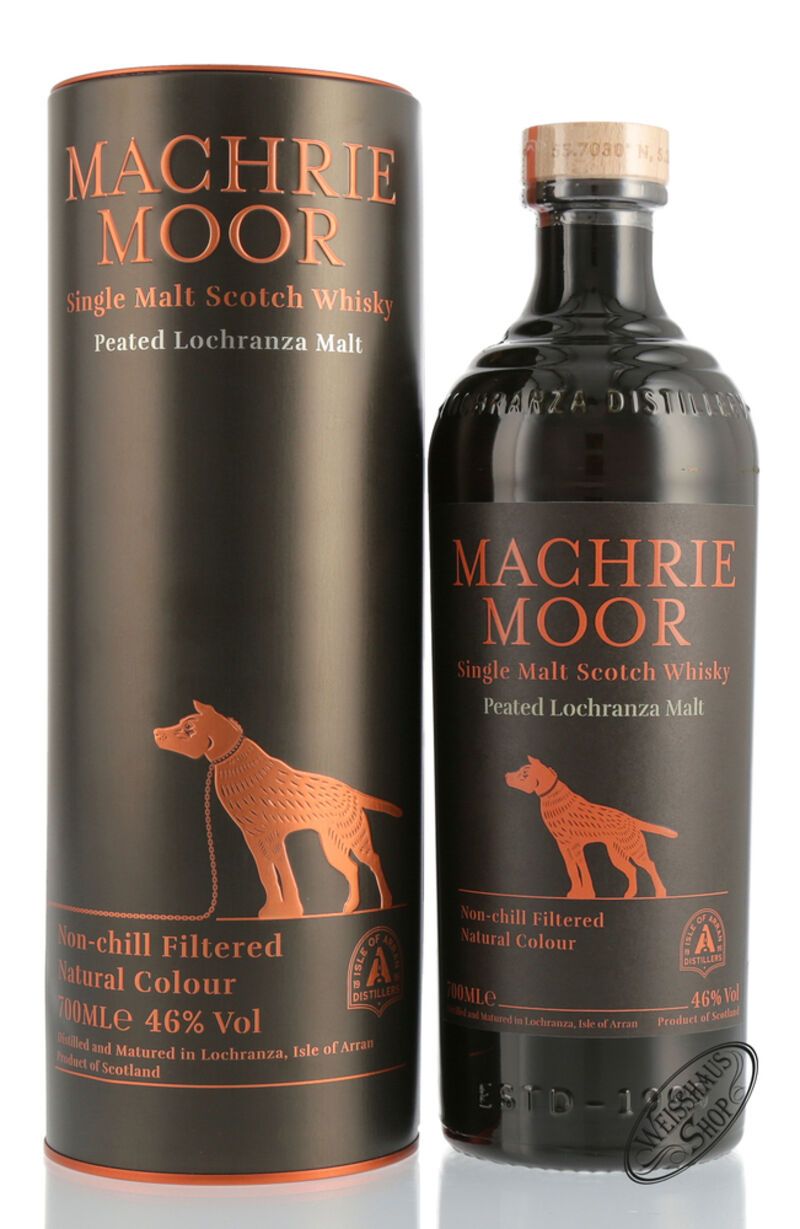 The Arran Machrie Moor Whisky 46% vol. 0,70l