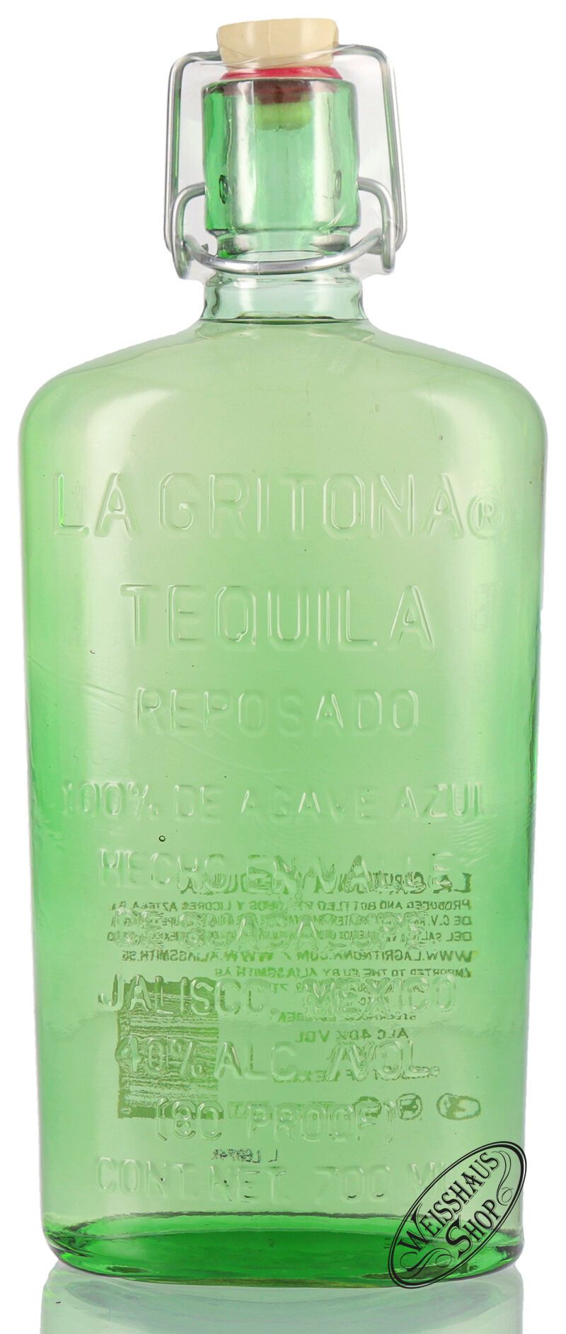 La Gritona Tequila Reposado 40% vol. 0,70l