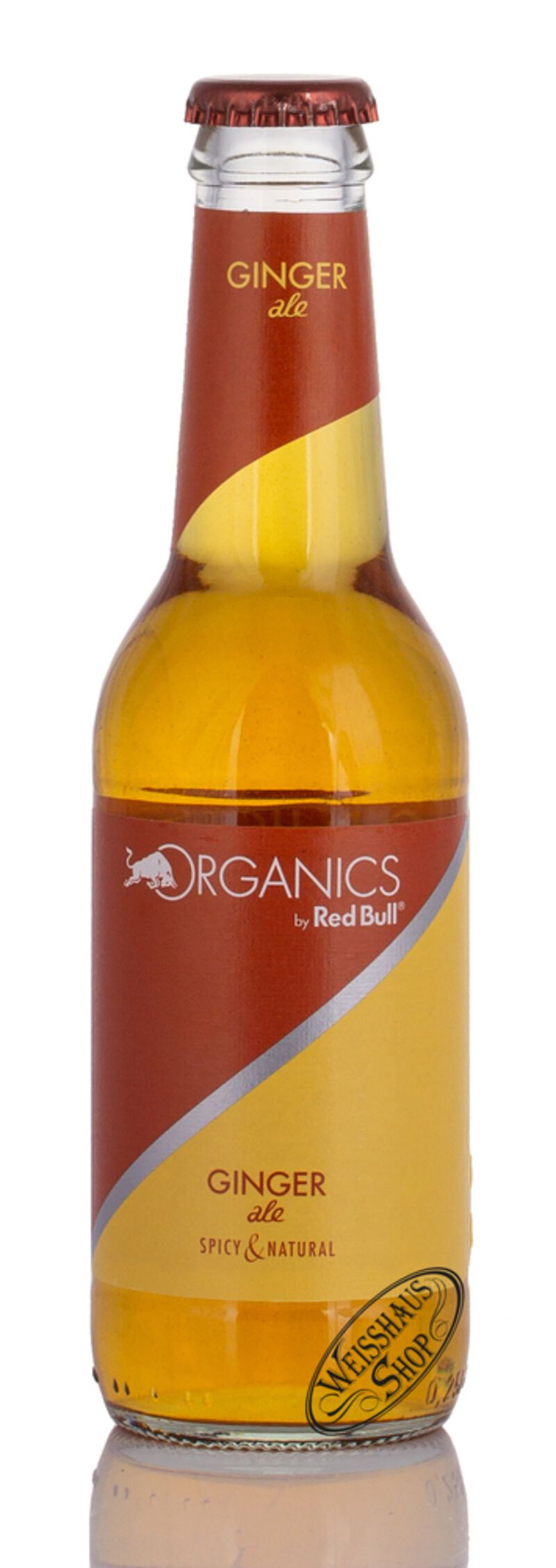 Organics by Red Bull Ginger Ale 0,25l Organics by Red Bull Ginger Ale 0,25l
