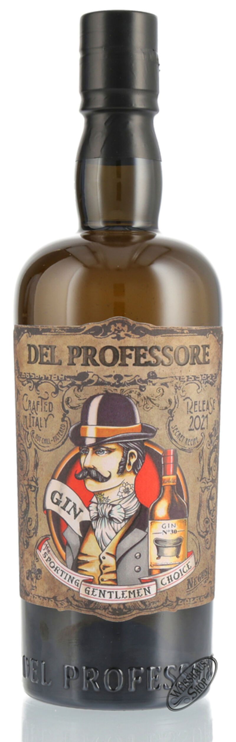Del Professore Monsieur Gin 43,7% vol. 0,70l Del Professore Monsieur Gin 43,7% vol. 0,70l