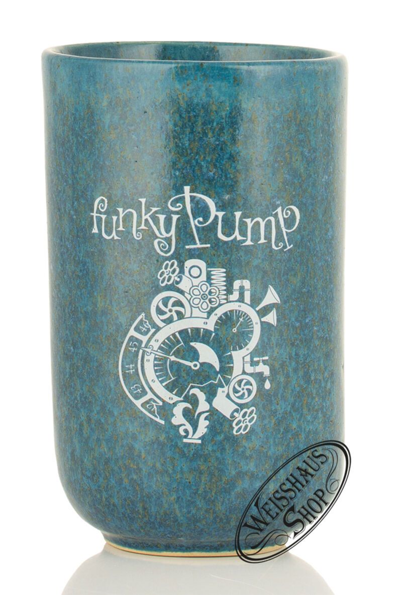 Funky Pump Becher Blau Funky Pump Becher Blau