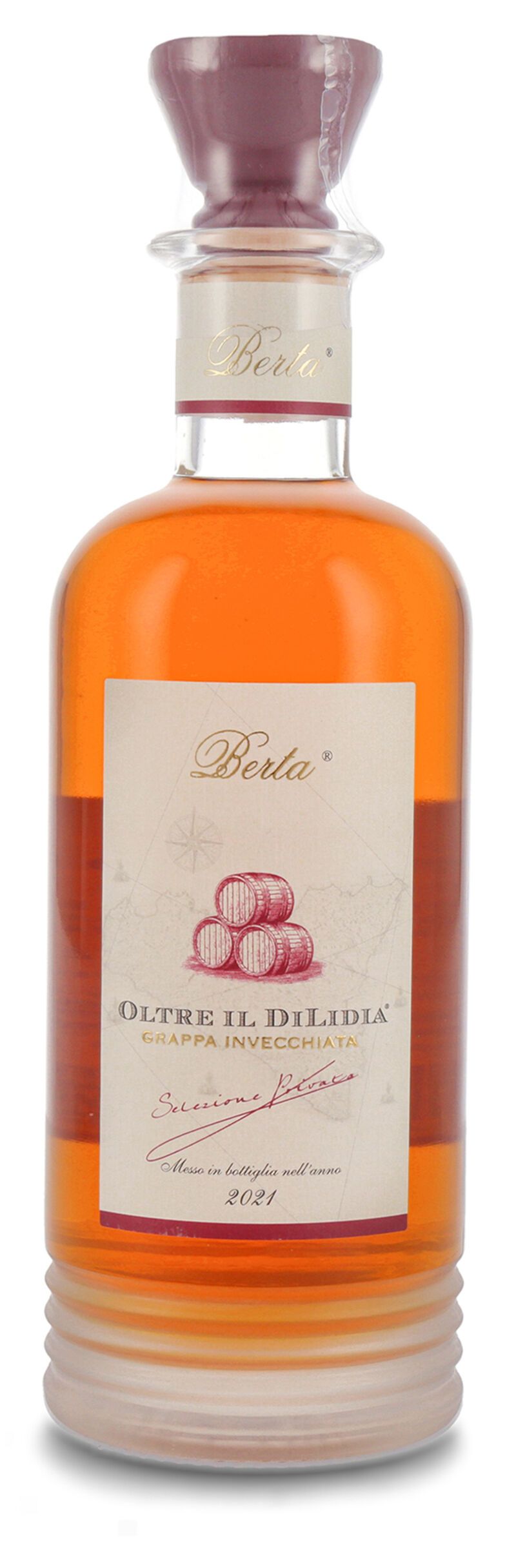 Berta Grappa Oltre il Dilidia 43% vol. 0,70l Berta Grappa Oltre il Dilidia 43% vol. 0,70l
