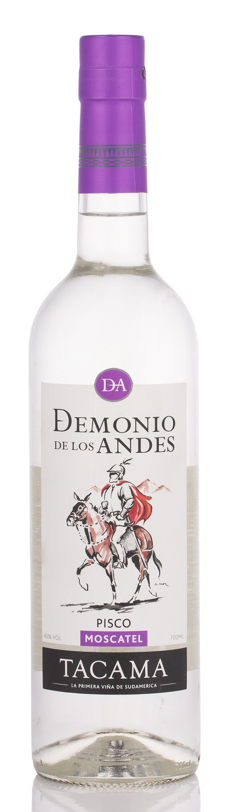 Demonio de los Andes Pisco Moscatel 40% vol. 0,70l