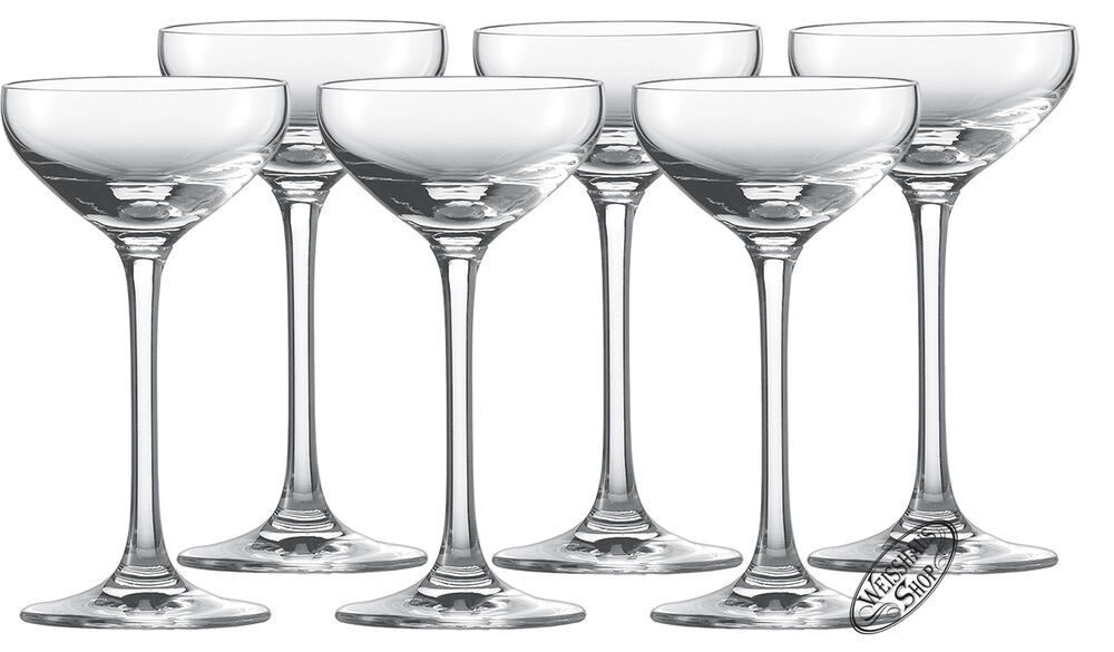 Schott-Zwiesel Bar Special Likörschale Set 6 Gläser