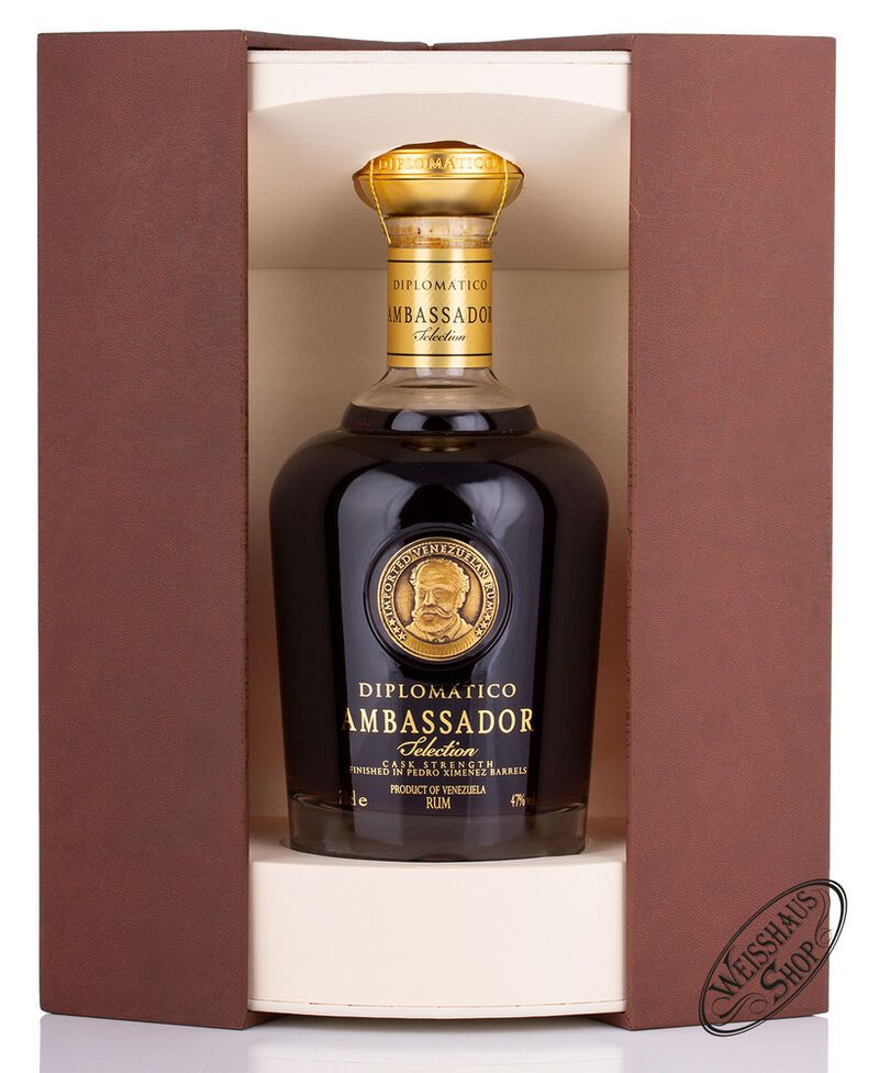 Diplomatico Ambassador Rum 47% vol. 0,70l