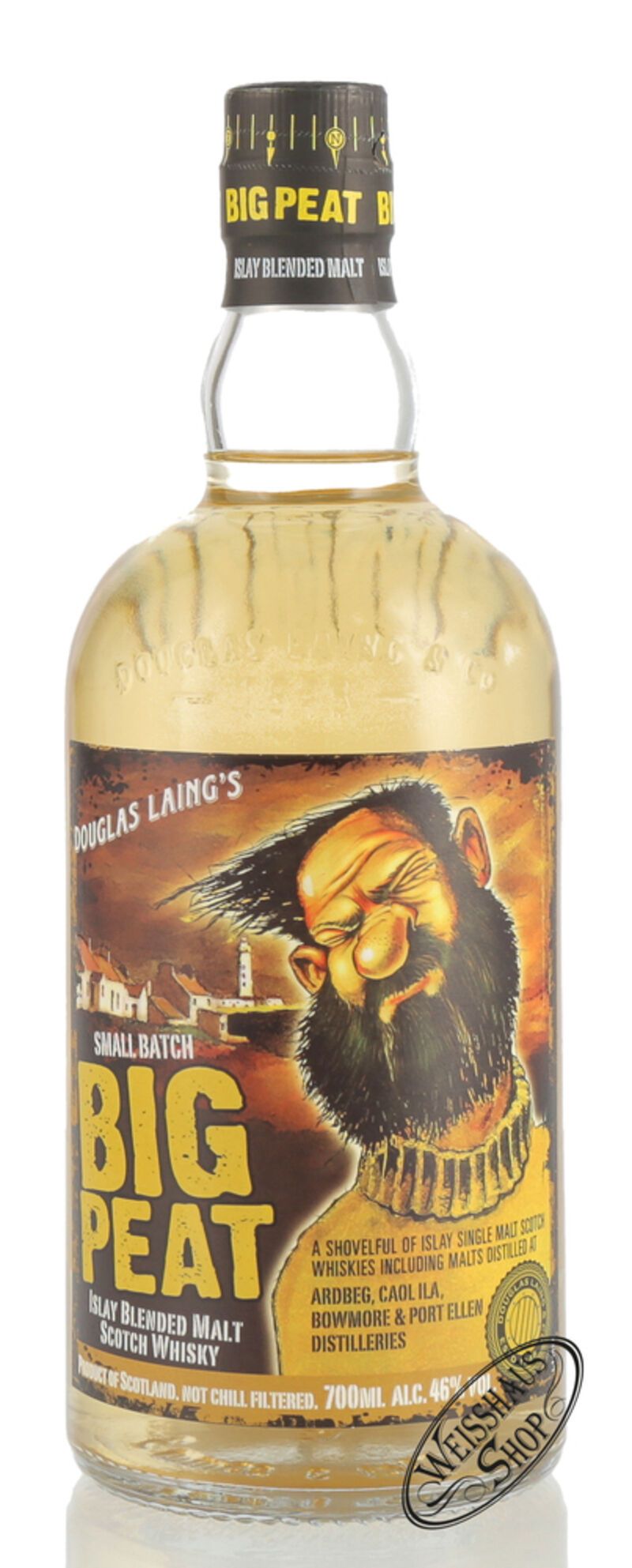 Big Peat Douglas Laing Islay Blend 46% vol. 0,70l