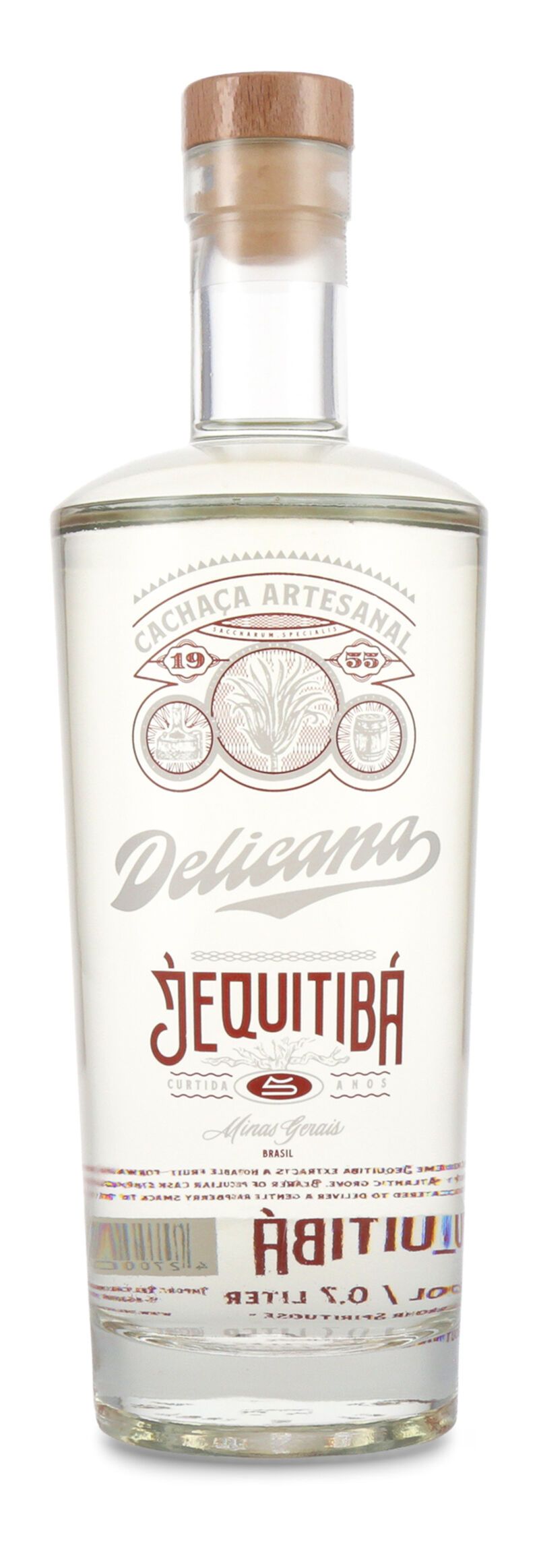 Delicana Supreme Jequitibá 5 YO Cachaca 42,5% vol. 0,70l