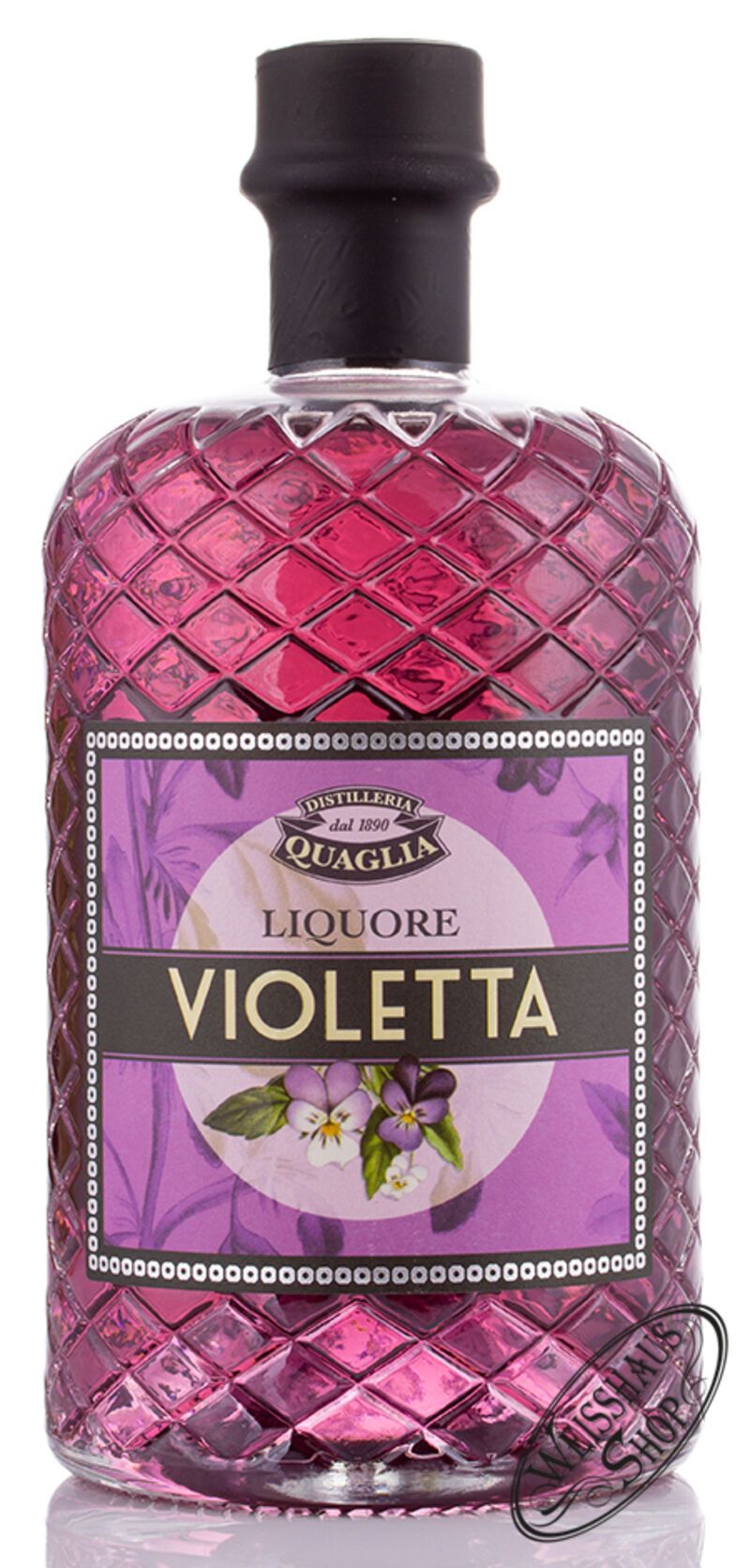 Quaglia Violetta Liquore 20% vol. 0,70l Quaglia Violetta Liquore 20% vol. 0,70l
