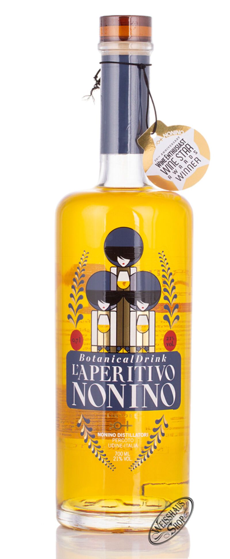 Nonino L'Aperitivo 21% vol. 0,70l Nonino L'Aperitivo 21% vol. 0,70l
