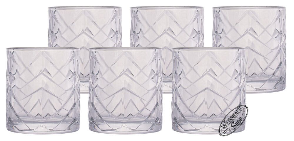 Schott-Zwiesel Fascination Whisky/Rum Tumbler Set 6 Gläser Schott-Zwiesel Fascination Whisky/Rum Tumbler Set 6 Gläser
