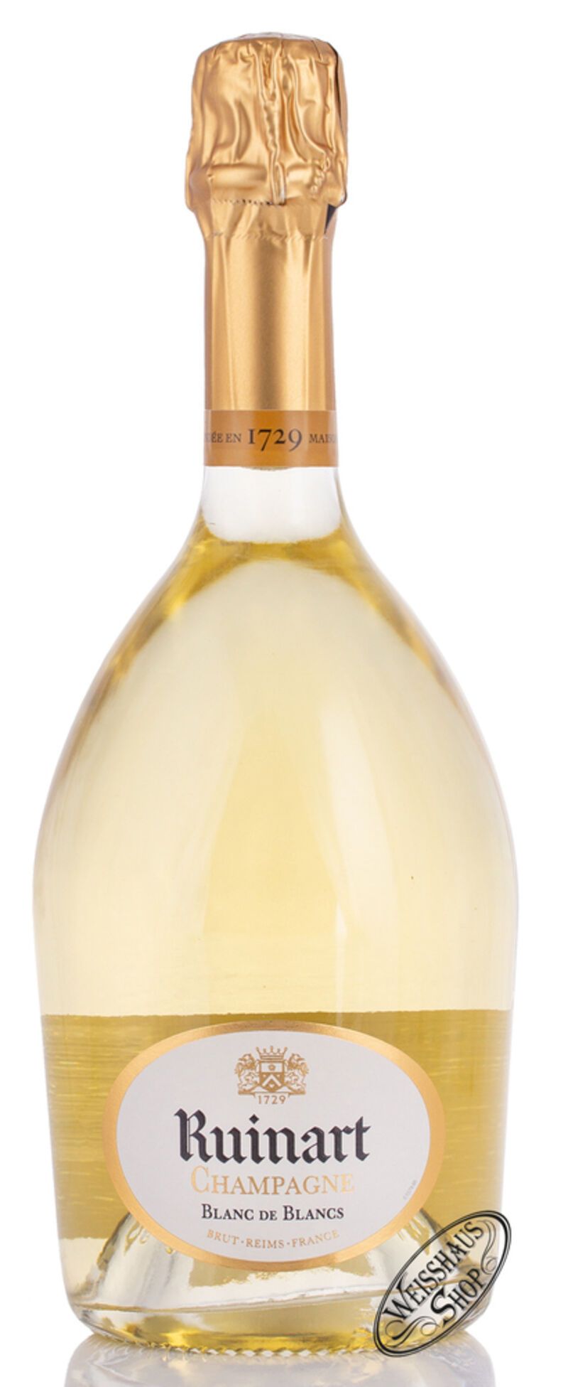 Ruinart Blanc de Blancs Champagner 12,5% vol. 0,75l Ruinart Blanc de Blancs Champagner 12,5% vol. 0,75l