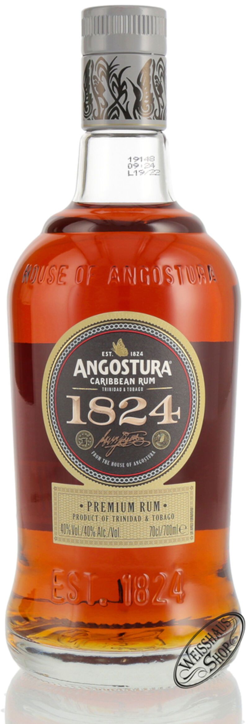Angostura 12 YO 1824 Premium Rum 40% vol. 0,70l